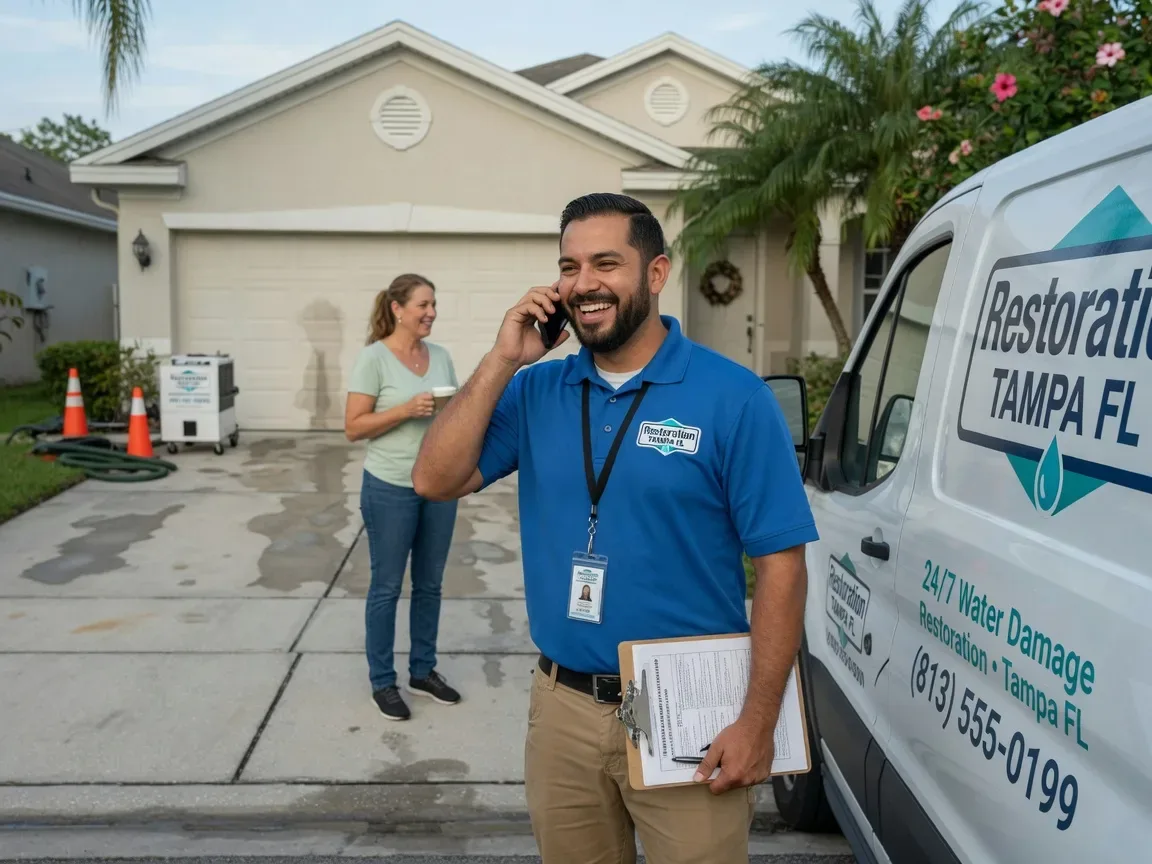 Water Damage Restoration Steele, MO FAQs